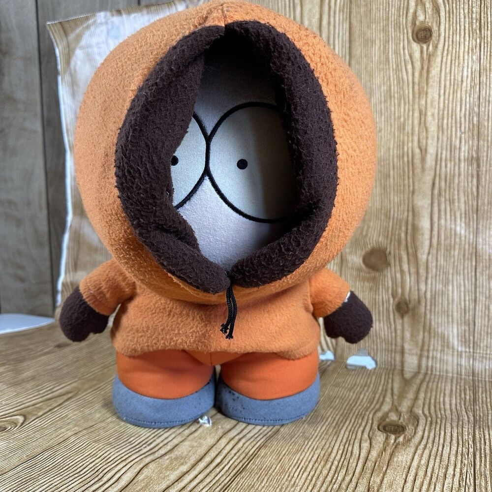 Vintage South Park Kenny Plush 12” Comedy Central Vintage Stuffed 1998